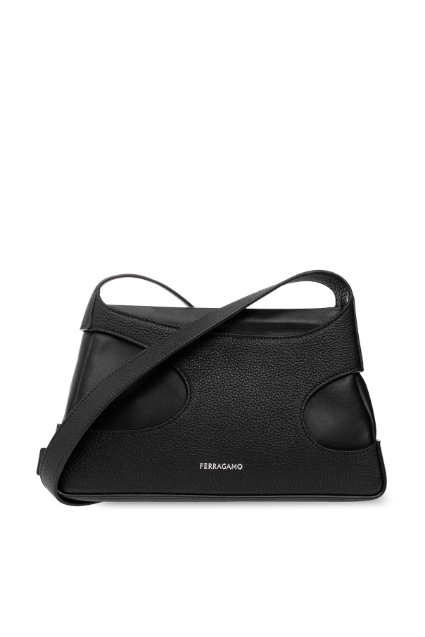 ★関税込み★ FERRAGAMO BLACK LEATHER MESSENGER BAG 20150925_52126162_600.jpg